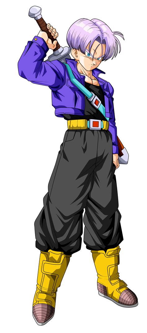 Feb 8, 2024 · Future Trunks (のトランクス 'Mirai no Torankusu') is the Saiyan and Earthling hybrid son of Future Vegeta and Future Bulma from an alternate future. By the time Present Trunks was born, the timeline had been altered by Future Trunks' and Cell's trips to the past. Therefore, the two Trunks had completely different lives (as opposed to those who lived …